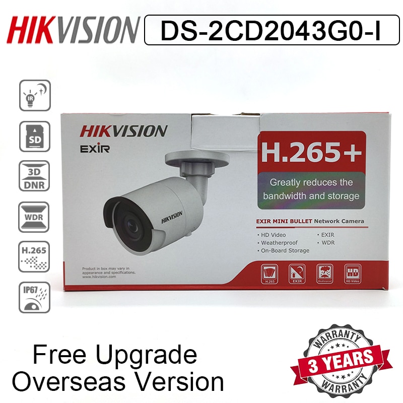 Hikvision DS-2CD2043G2-I Ҹ Ʈũ ī޶, POE I..